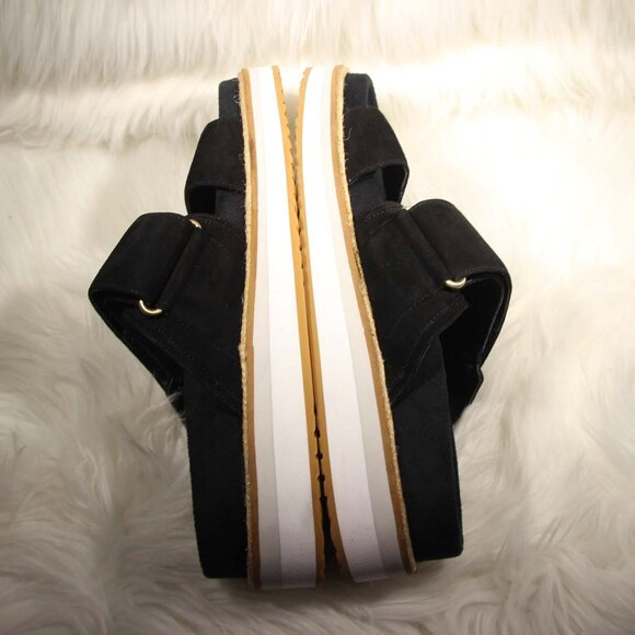 Cole Haan Black Comfort Sandals W23434 Women's Size 7 B READ - Picture 13 of 14